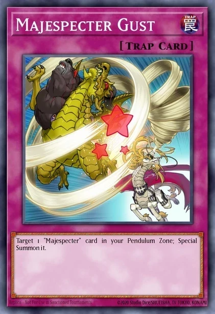 Majespecter Gust