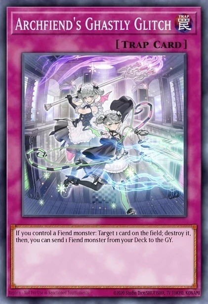Archfiend's Ghastly Glitch