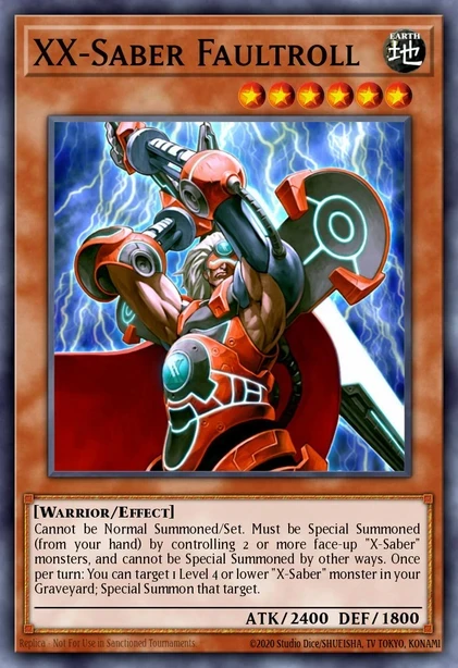 XX-Saber Faultroll