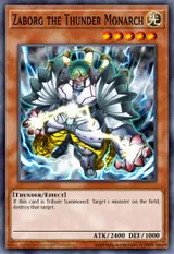 Zaborg the Thunder Monarch