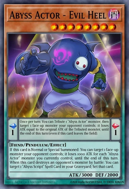 Abyss Actor - Evil Heel