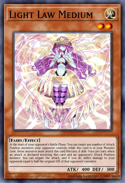 Light Law Medium