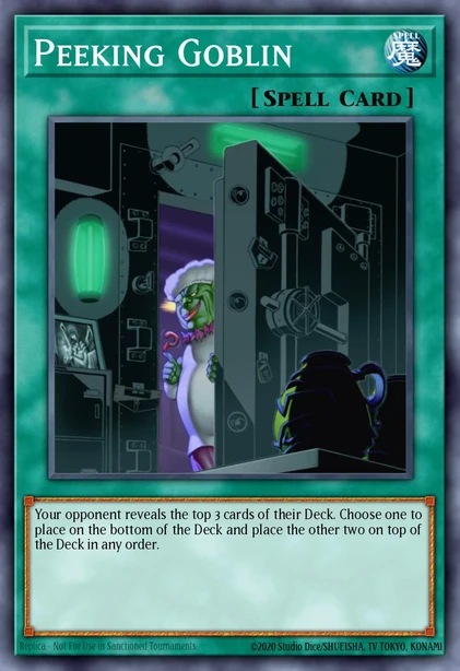Peeking Goblin