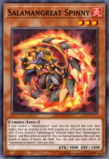 Salamangreat Spinny