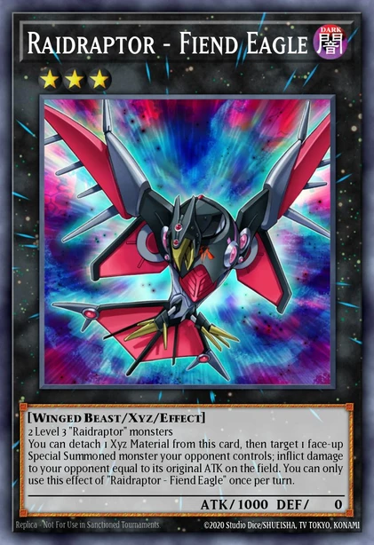 Raidraptor - Fiend Eagle
