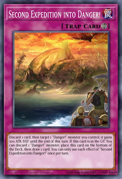 Second Expedition into Danger!