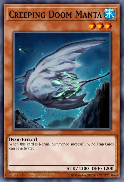Creeping Doom Manta