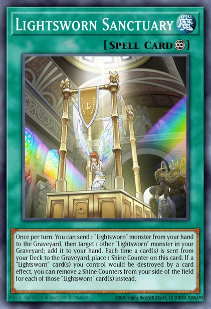 Lightsworn Sanctuary
