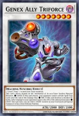Genex Ally Triforce