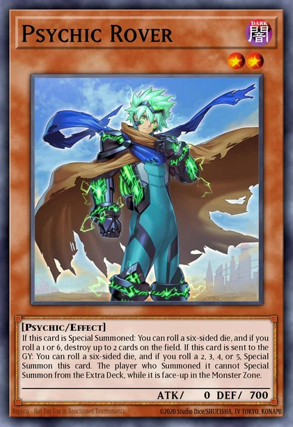 Psychic Rover