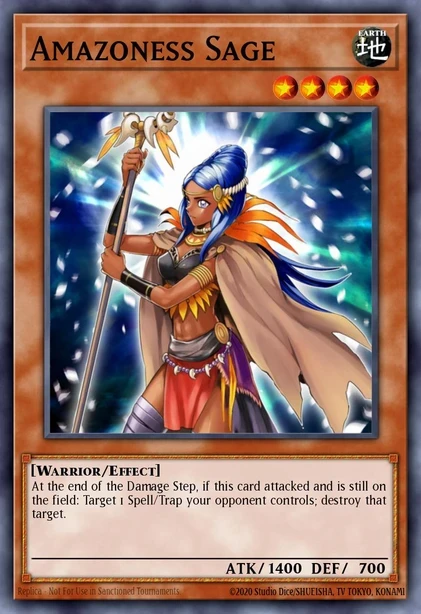 Amazoness Sage