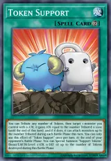 Token Support