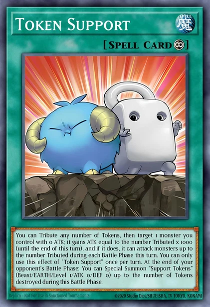 Token Support