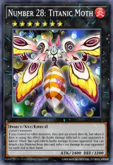 Number 28: Titanic Moth