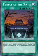 Temple of the Six