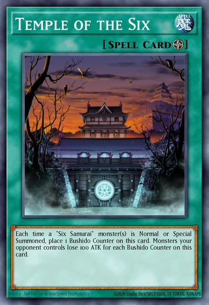 Temple of the Six