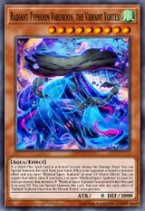 Radiant Typhoon Varuroon, the Vibrant Vortex