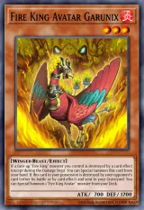 Fire King Avatar Garunix