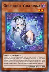 Ghostrick Yuki-onna