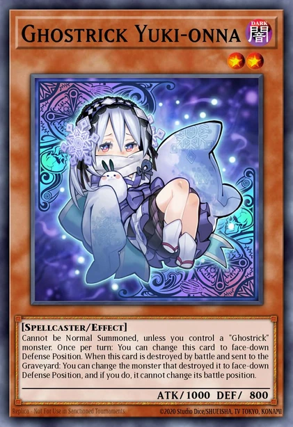 Ghostrick Yuki-onna