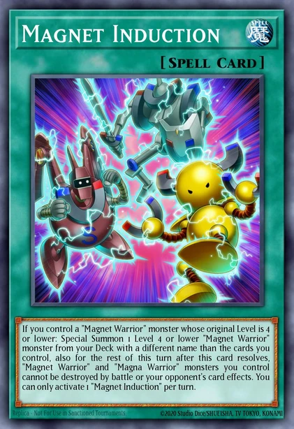Magnet Induction