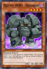 Destiny HERO - Defender