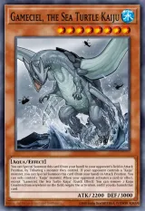 Gameciel, the Sea Turtle Kaiju