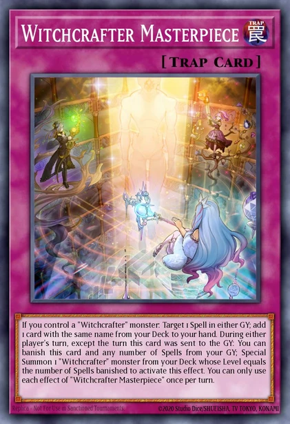 Witchcrafter Masterpiece