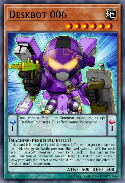 Deskbot 006
