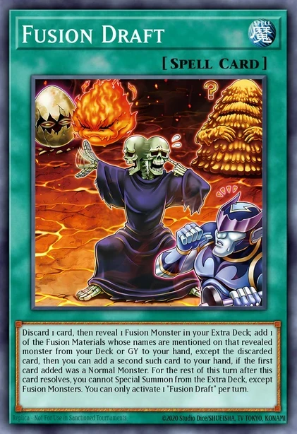 Fusion Draft