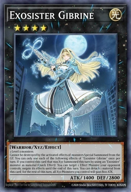 Exosister Gibrine