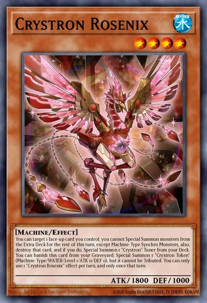 Crystron Rosenix
