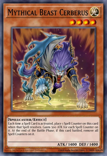 Mythical Beast Cerberus