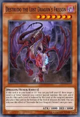 Destrudo the Lost Dragon's Frisson