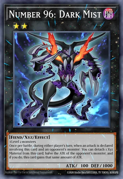 Number 96: Dark Mist