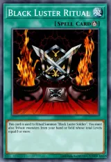 Black Luster Ritual