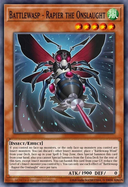Battlewasp - Rapier the Onslaught