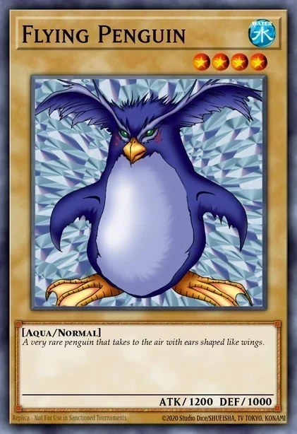 Flying Penguin