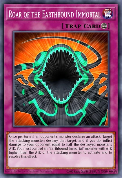 Roar of the Earthbound Immortal