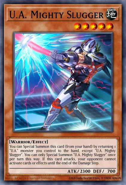 U.A. Mighty Slugger