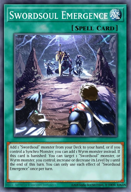 Swordsoul Emergence
