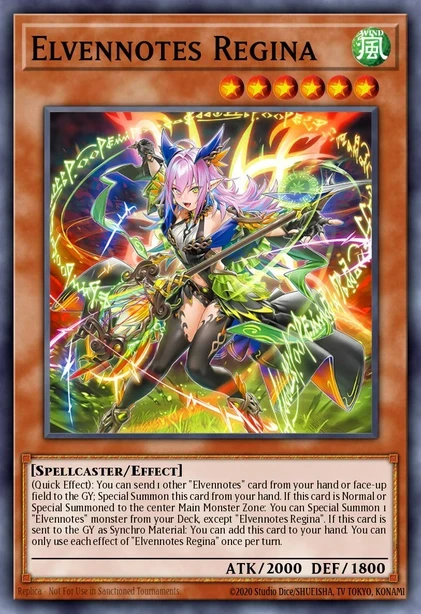 Elfnote Regina
