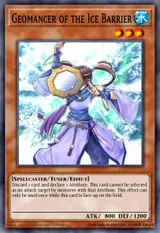 Geomancer of the Ice Barrier