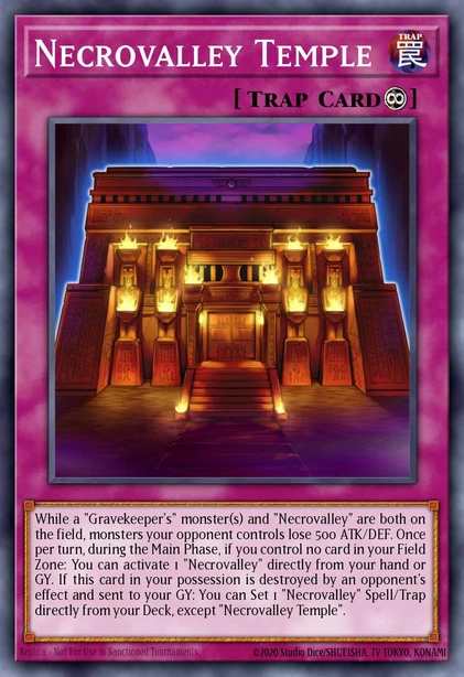 Necrovalley Temple