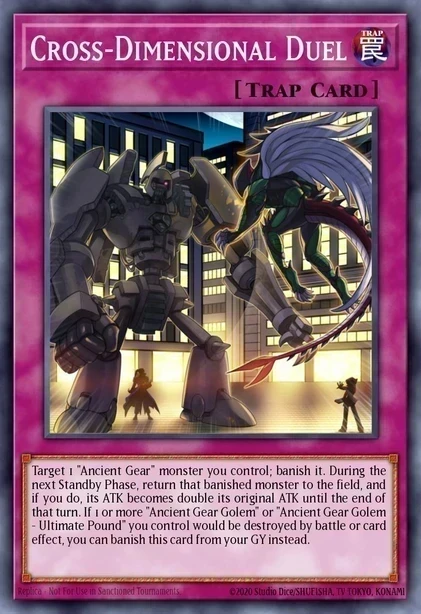 Cross-Dimensional Duel