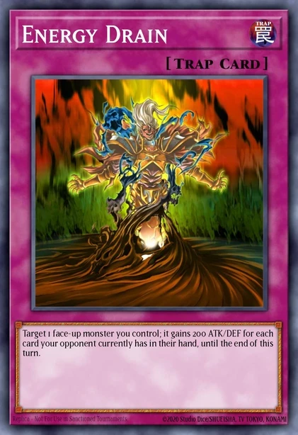 Energy Drain