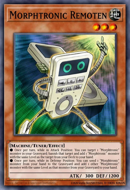 Morphtronic Remoten