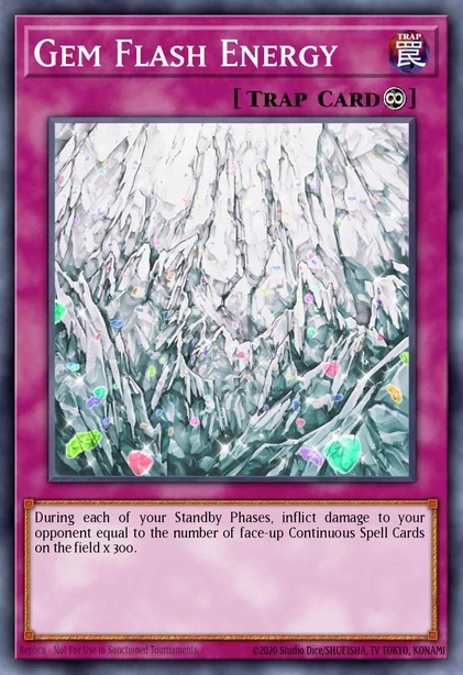 Gem Flash Energy