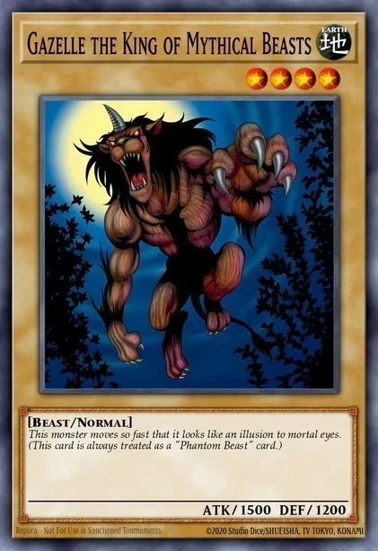 Gazelle the King of Mythical Beasts