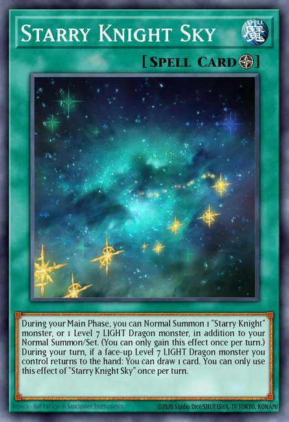 Starry Knight Sky